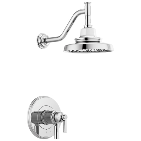 Brizo Invari Tempassure Thermostatic Shower Only Trim T60276-PC